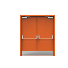 UL listed american standard steel fire door fire proof exit apartment door commercial center